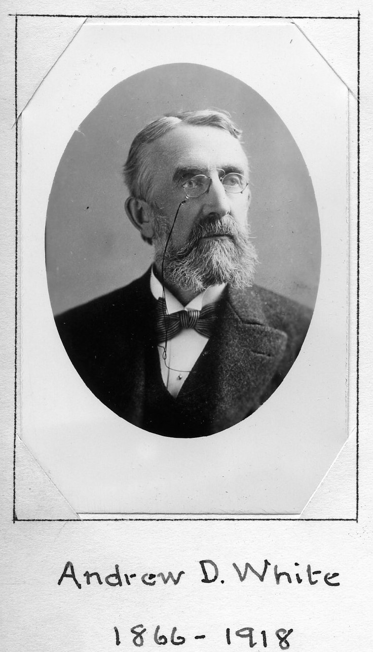 Member portrait of Andrew D. White